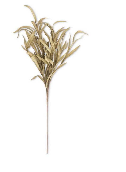 35 Inch Green Eva Grass Stem