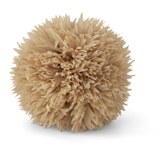 5" Tan Allium Ball