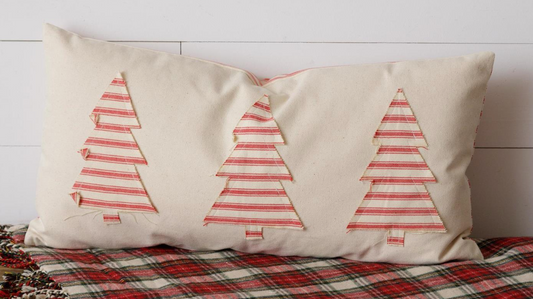Reversible Pillow-Rred Stripes and Trees