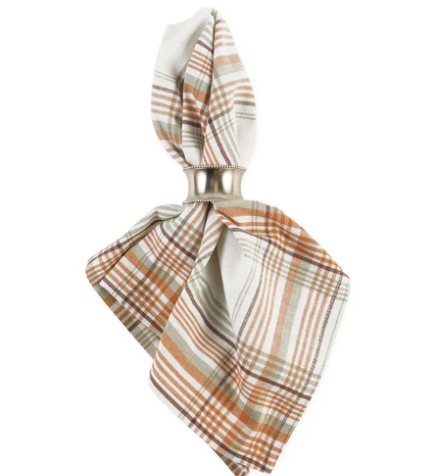 Cozy Day Plaid Napkin