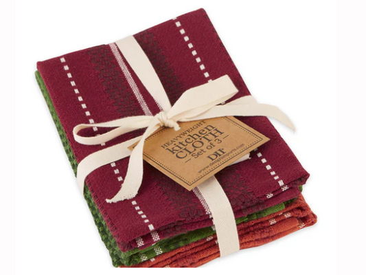 Orchard Heavyweight Essentials Dishcloth Set of 3