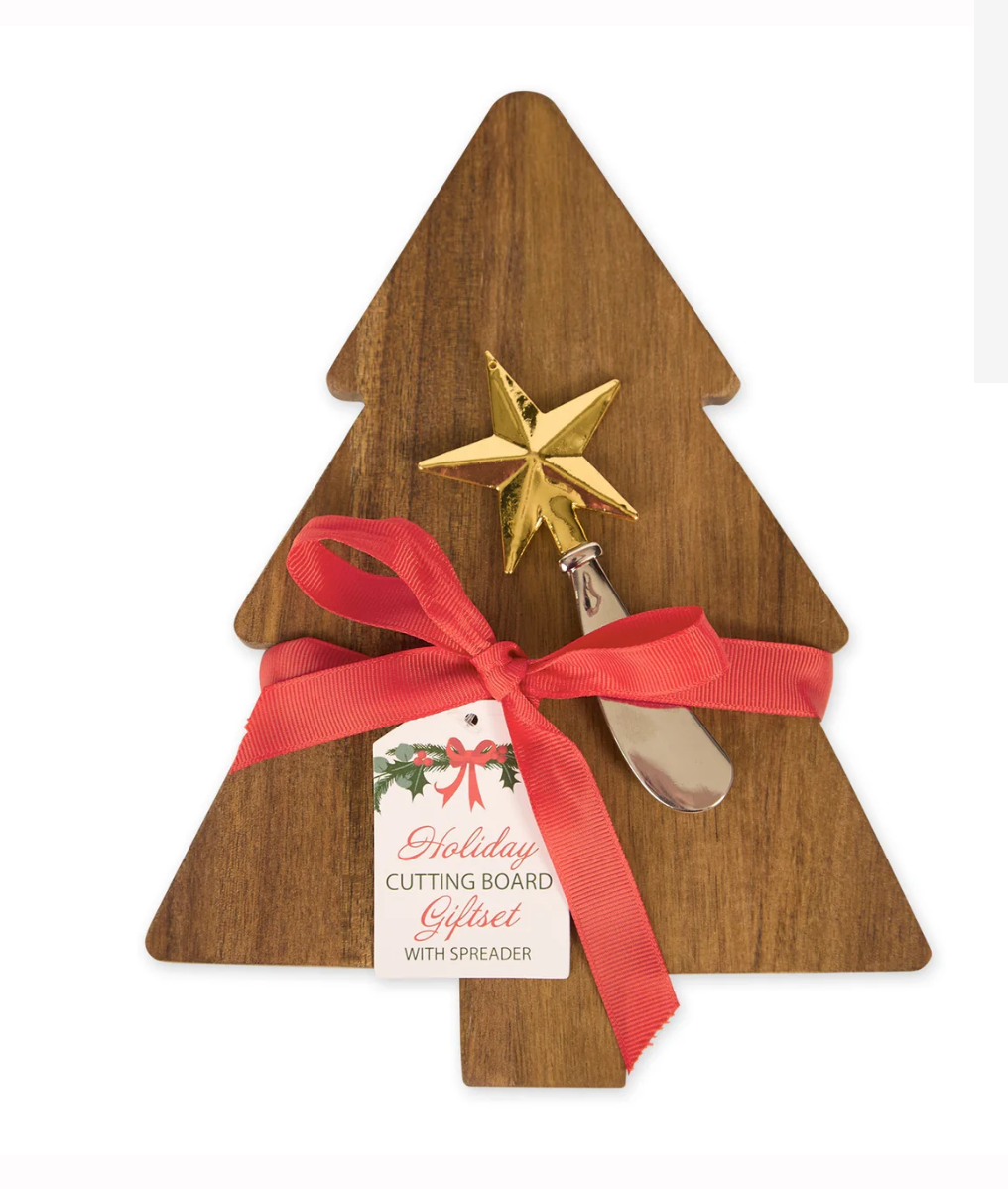 Tree Cutting Board Gift Set