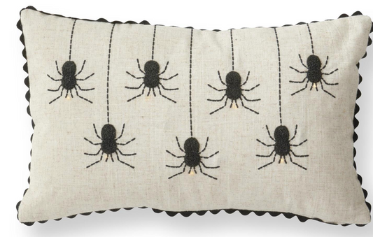 11 Inch Lumbar LED Spider Pillow w/Timer