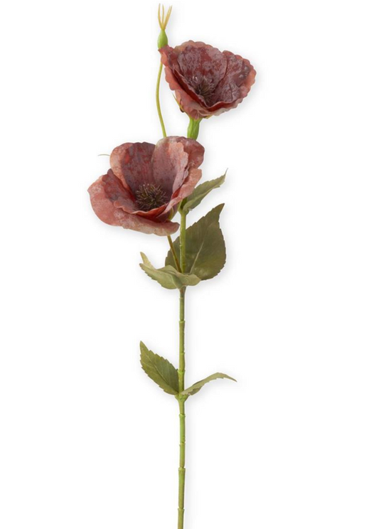 19 Inch Burgundy Real Touch Bellflower