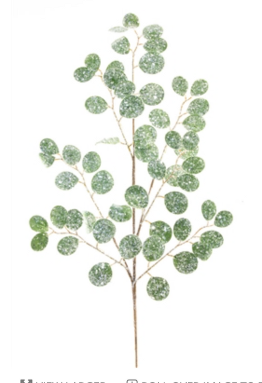 Silver Dollar Spray 32" Foam/Plastic