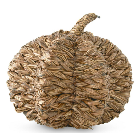 7 Inch Brown Papyrus Reed Pumpkin