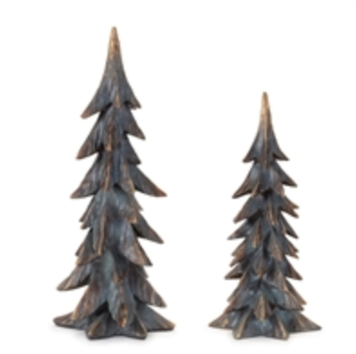 Tree 13"H, 17" Resin