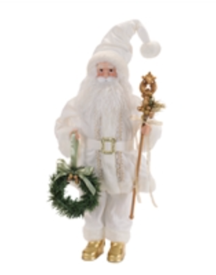 Santa w/Wreath