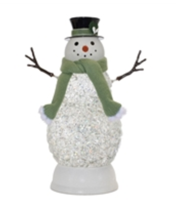 LED Snowman 11"