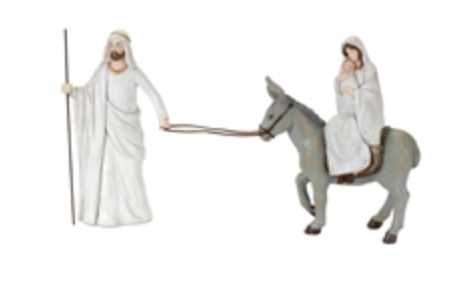 Holy Family w/Donkey