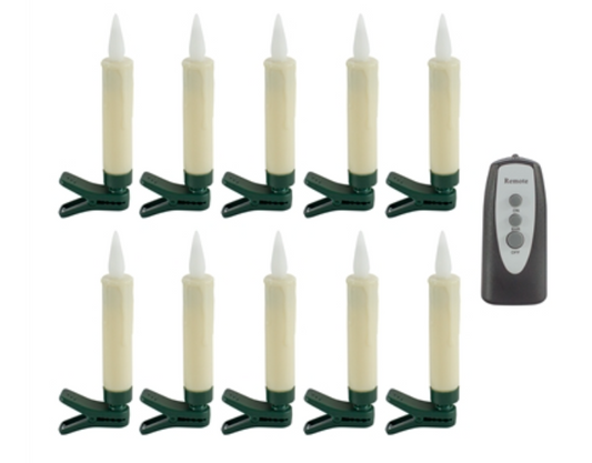 FIA Flame Candle Clip/Suction Cup/Holder