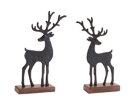 Deer Aluminum/Wood