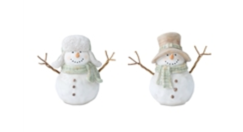 Snowman Resin