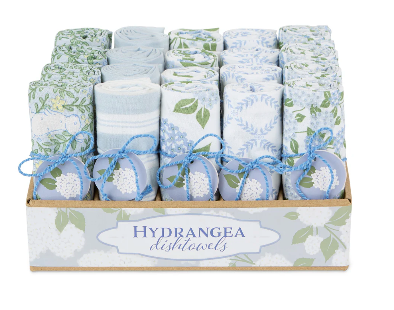 Hydrangea Garden Assorted Dishtowels