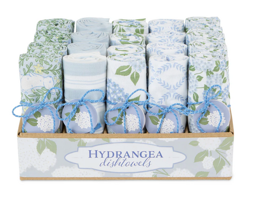 Hydrangea Garden Assorted Dishtowels