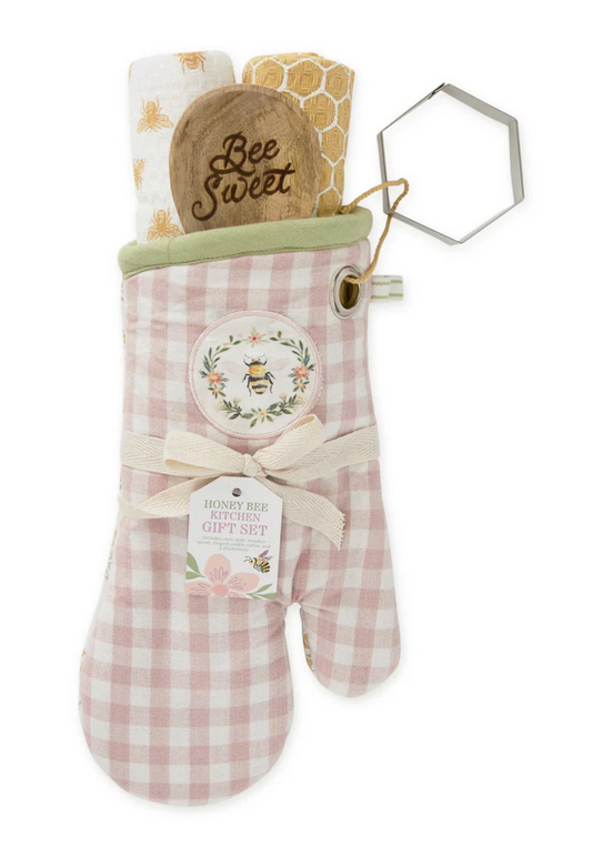 Honey Bee Kitchen Gift Set