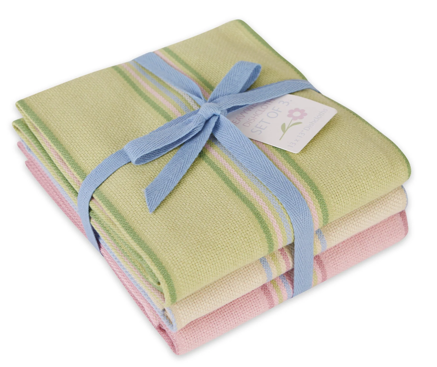 Easter Basket Heavyweight Essentials Dishtowel Set of 3