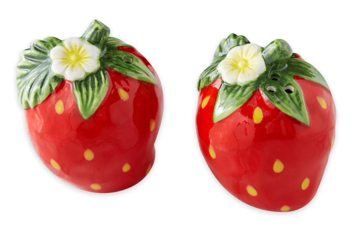 Strawberries Salt and Pepper Shaker Set