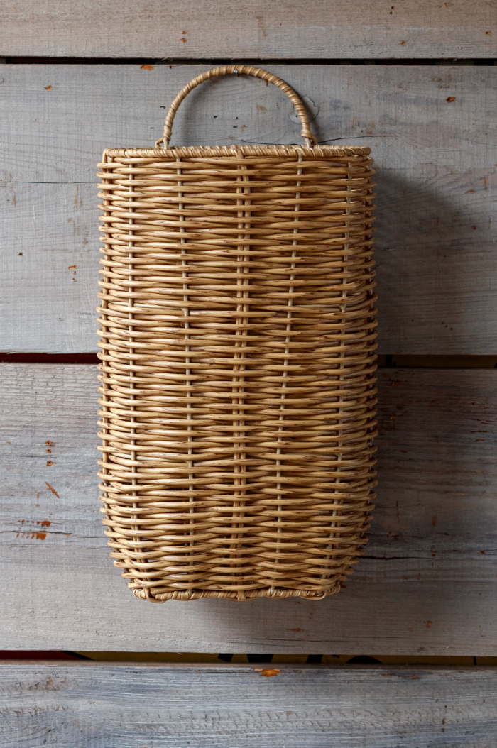 Poly Weave Door Basket