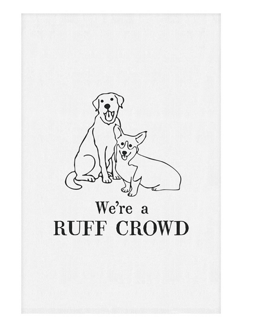 Face to Face Thirsty Boy Towel - Ruff Crowd
