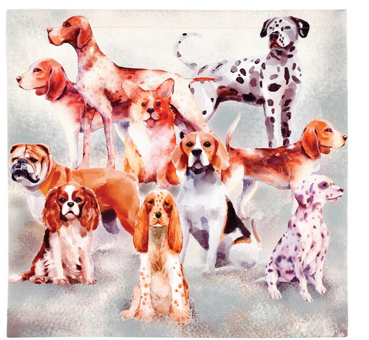 Dogs Napkin