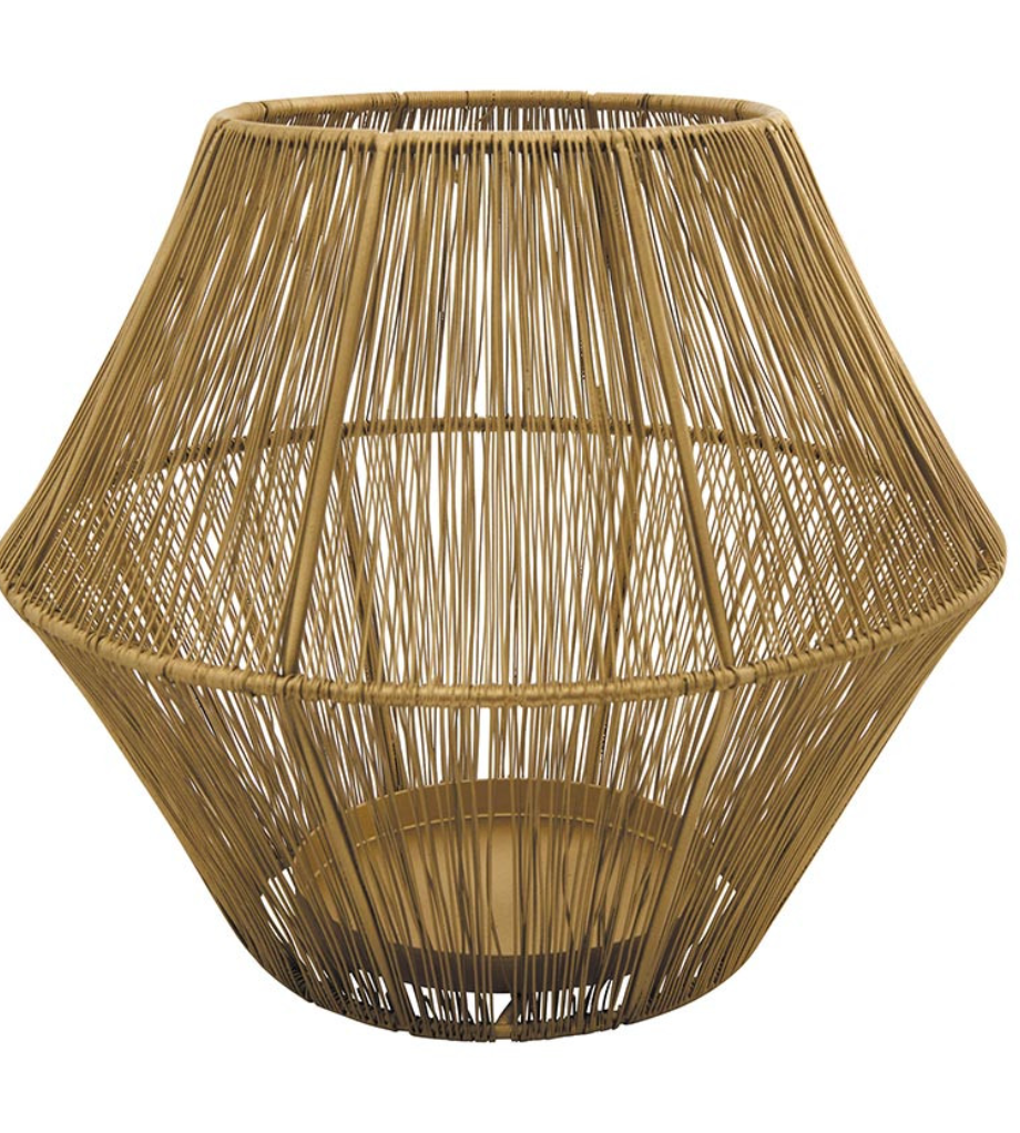 Golden Candleholder - Medium