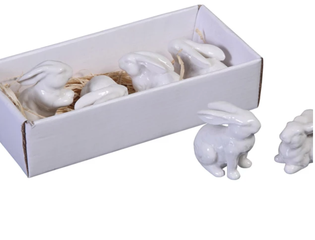Ceramic Bunnies