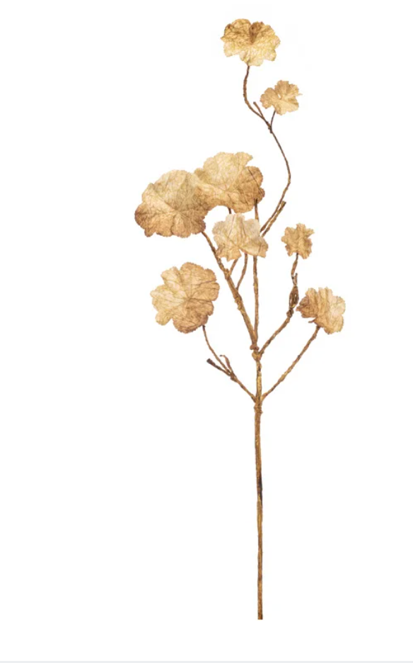 Light Brown Leaves Spray