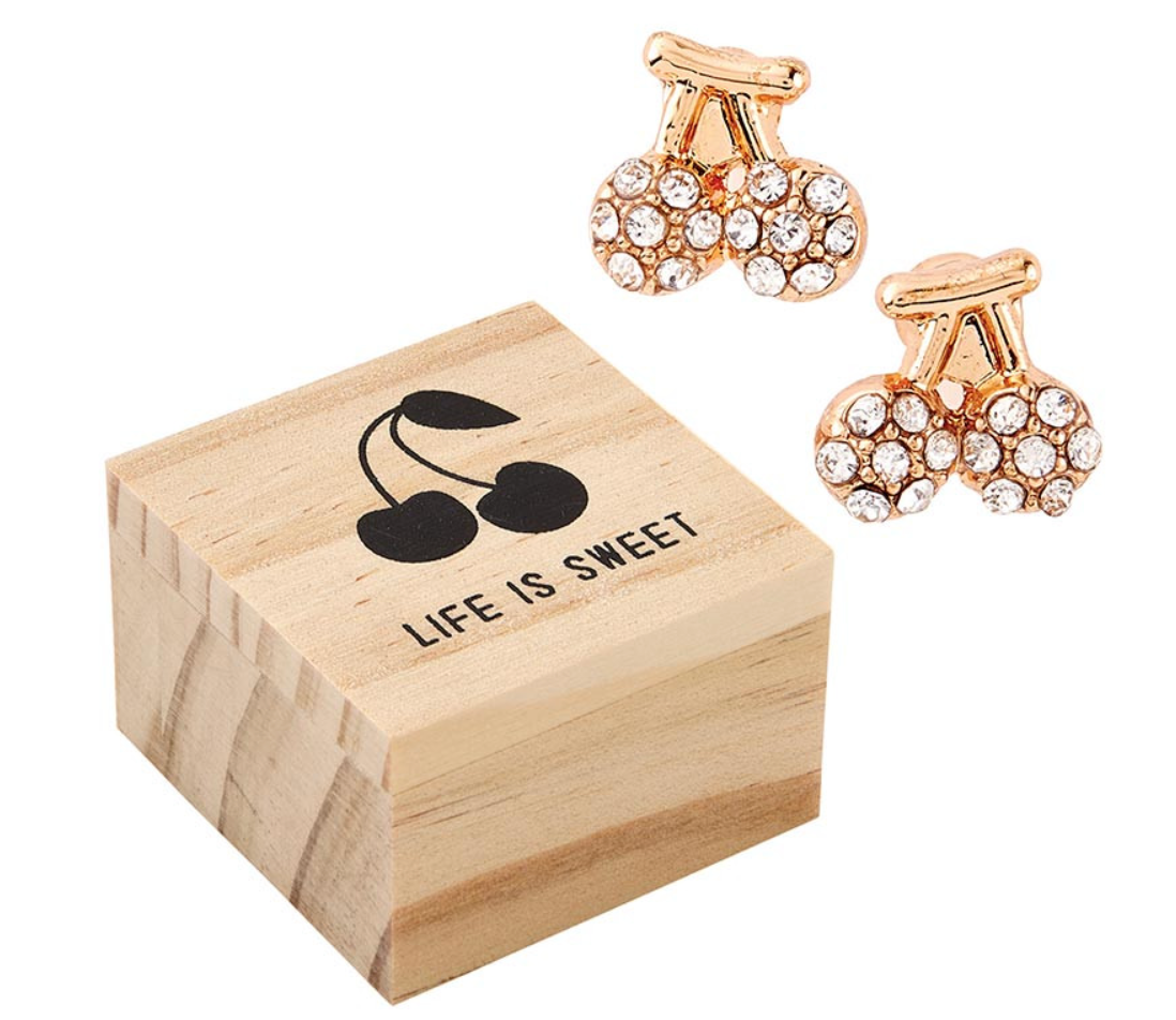 Treasure Box Earrings - Life is Sweet