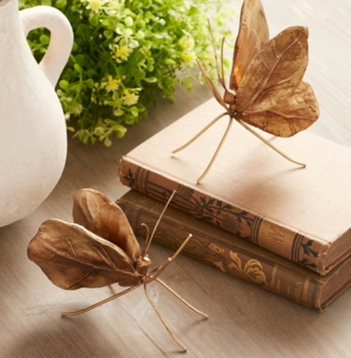 Butterfly (2 Asst) 4"H, 4.5"H Resin