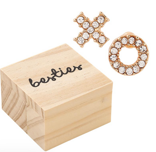 Treasure Box Earrings - Besties
