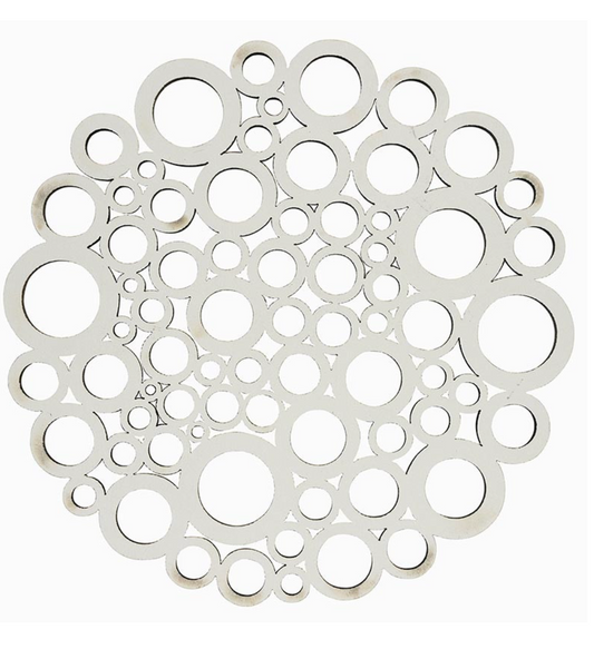 White Coasters - Set of 4