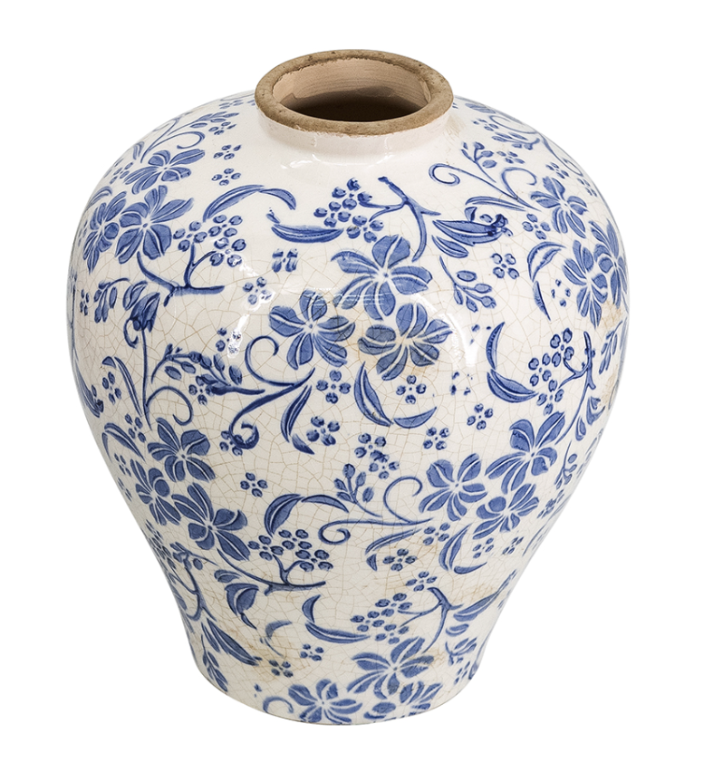 D7.5x9" Vase