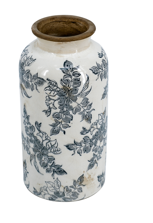 5.5x5.5x10.2" Flower Vase