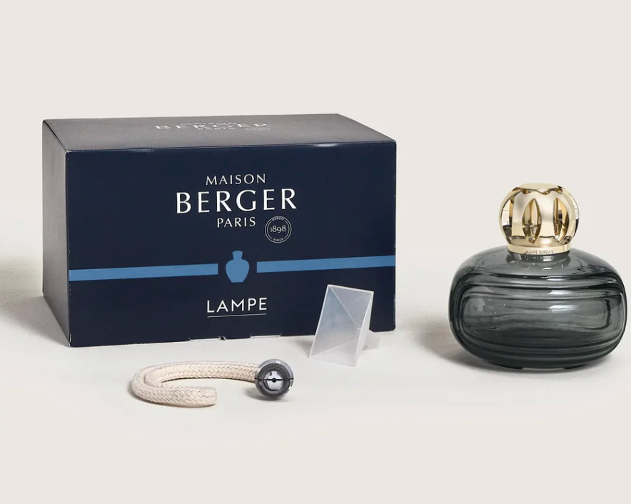 ENIGMA Grey Lampe Set by Maison Berger