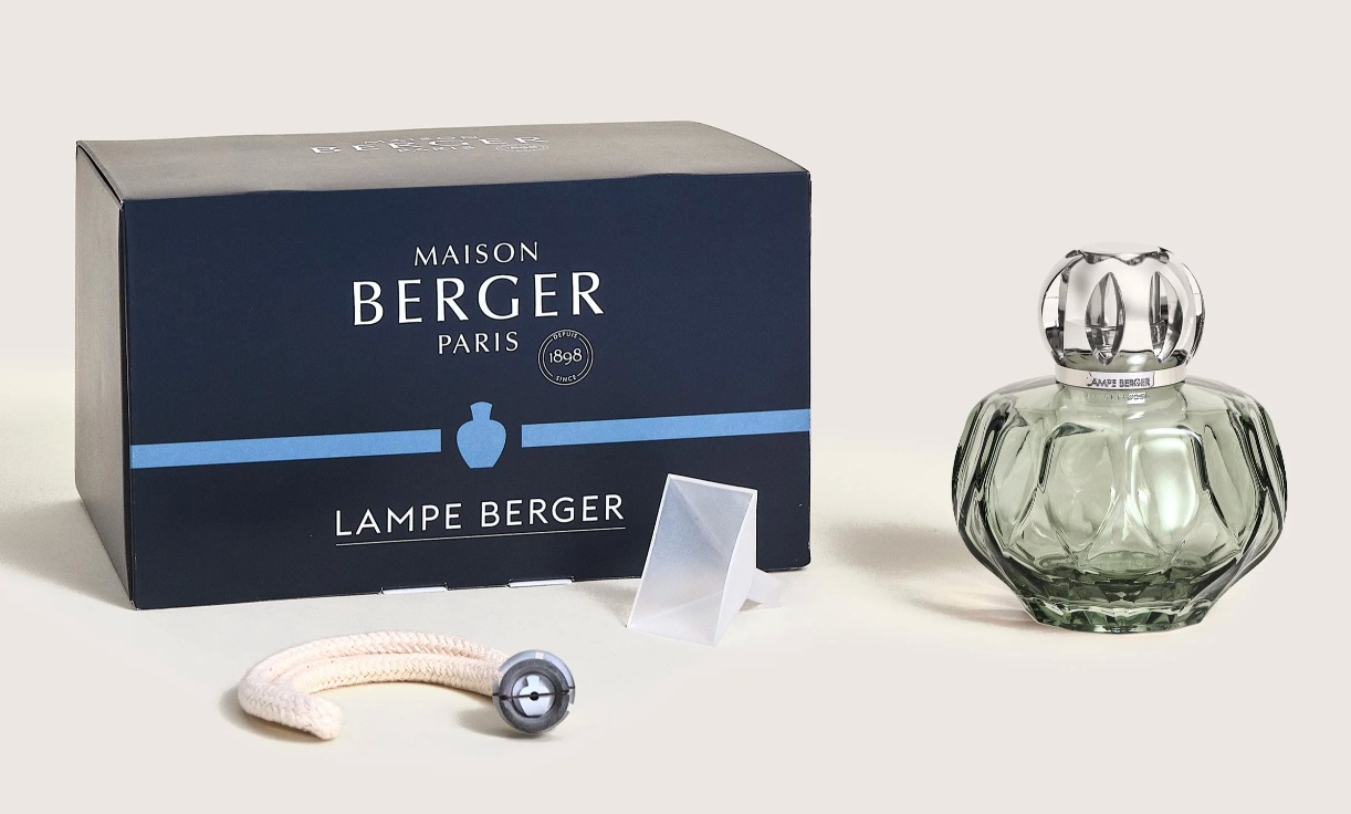 Rosalie Green Lampe Set by Maison Berger