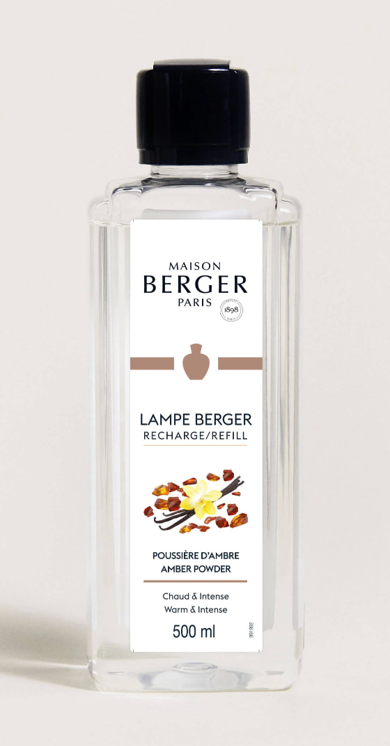 Amber Powder Fragrance Lamp Refill by Maison Berger