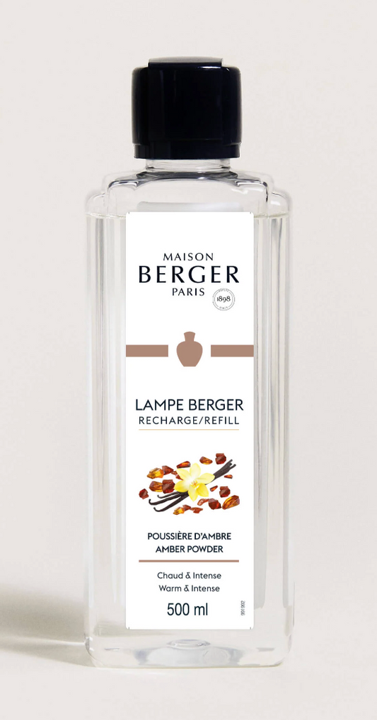 Amber Powder Fragrance Lamp Refill by Maison Berger