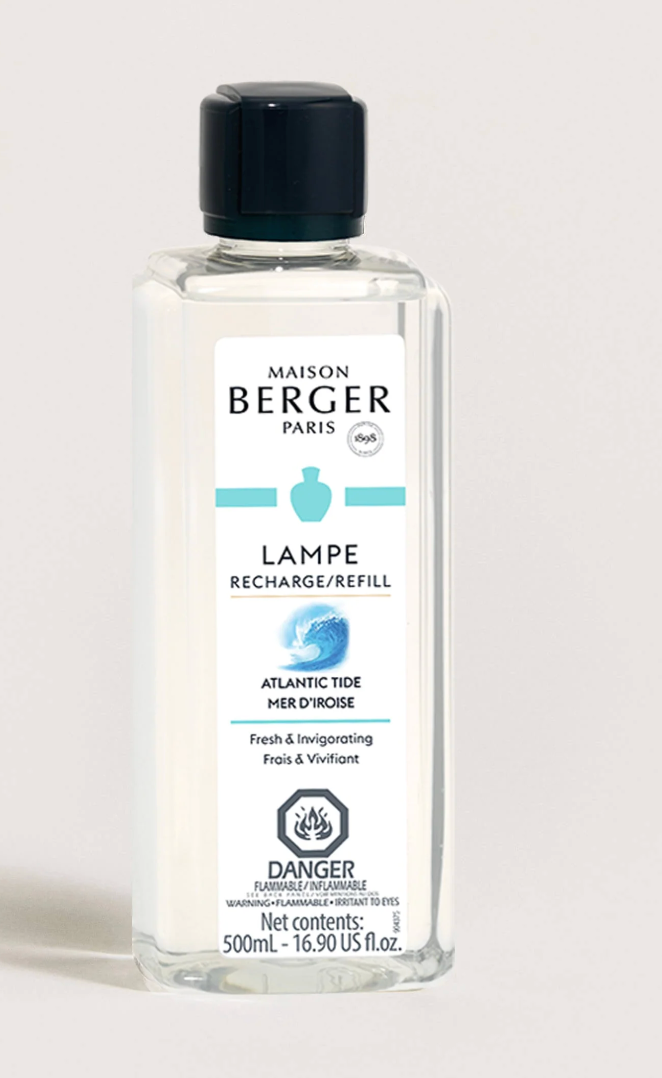 Atlantic Tide Lamp Refill by Maison Berger
