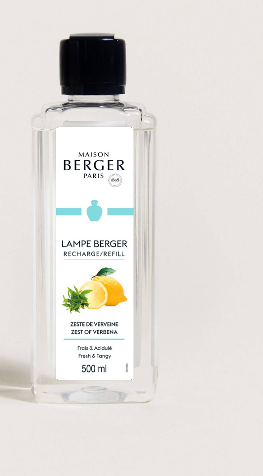 Zest of Verbena Fragrance Lamp Refill by Maison Berger