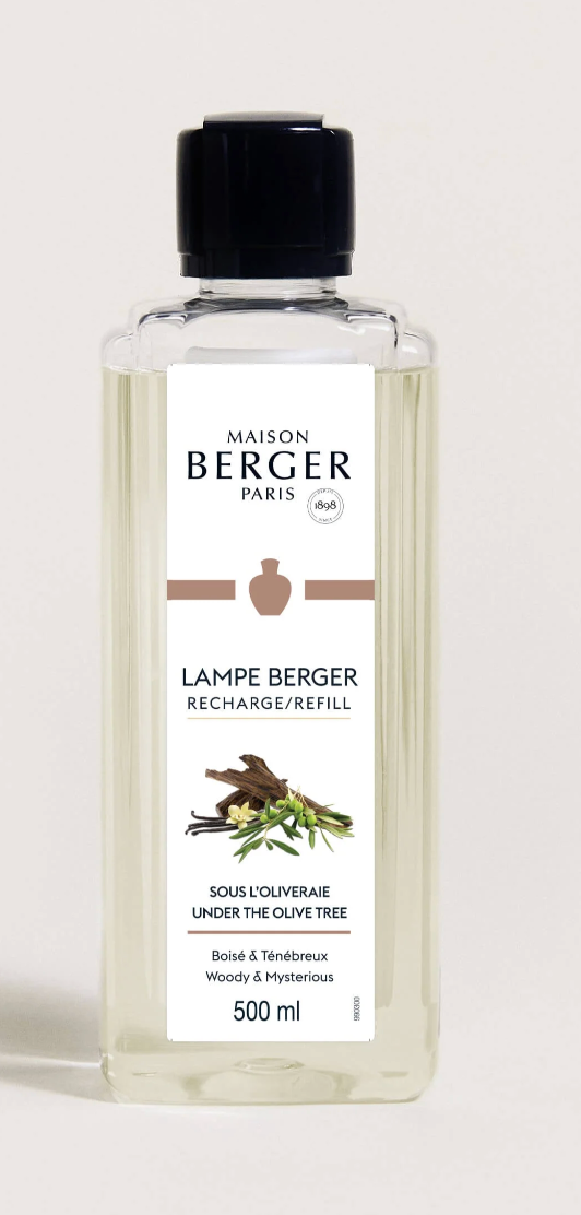 Under the Olive Tree Fragrance Lamp Refill by Maison Berger