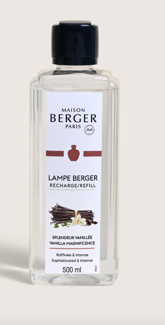 Vanilla Magnificence Fragrance Lamp Refill by Maison Berger