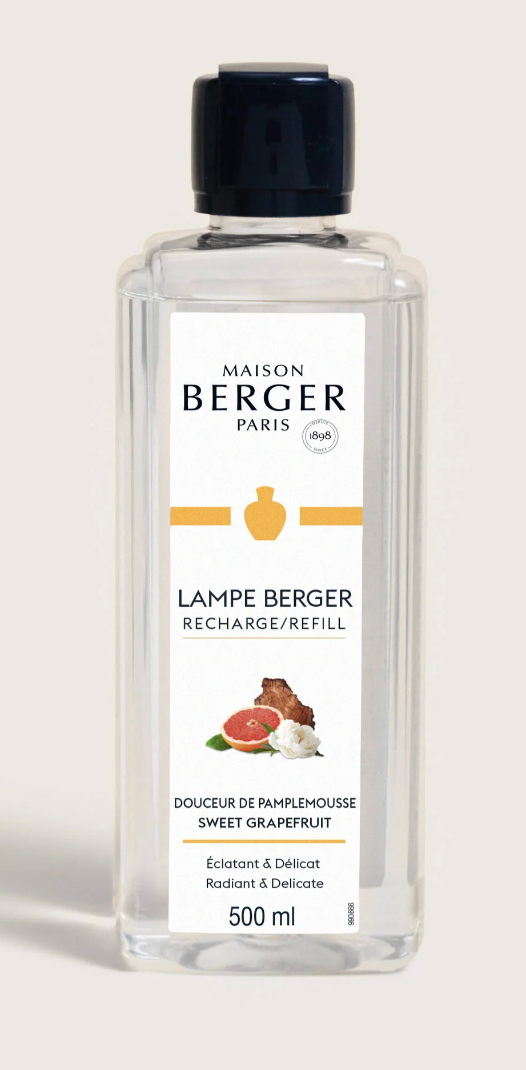Sweet Grapefruit Fragrance Lamp Refill by Maison Berger