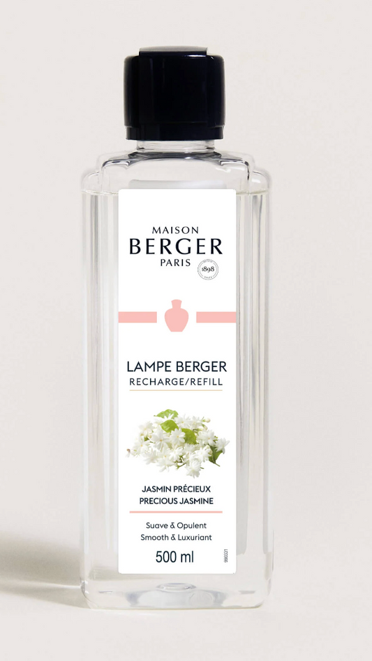 Precious Jasmine Fragrance Lamp Refill by Maison Berger