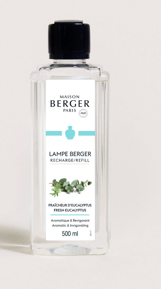 Fresh Eucalyptus Fragrance Lamp Refill by Maison Berger