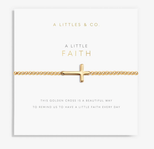 A Little 'Faith' Bracelet