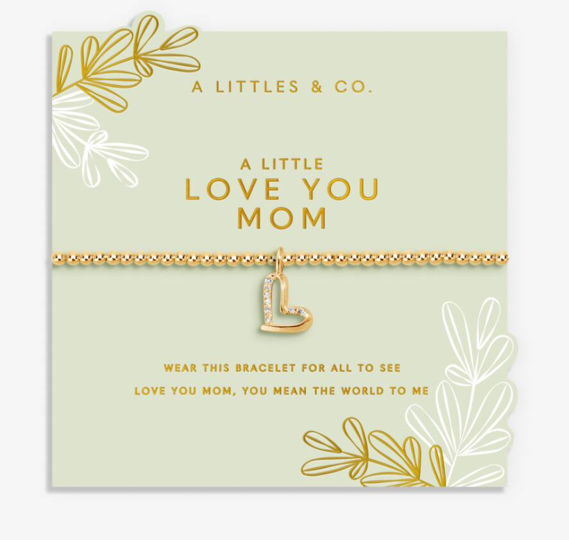 Mother's Day A Little 'Love You Mom' Bracelet