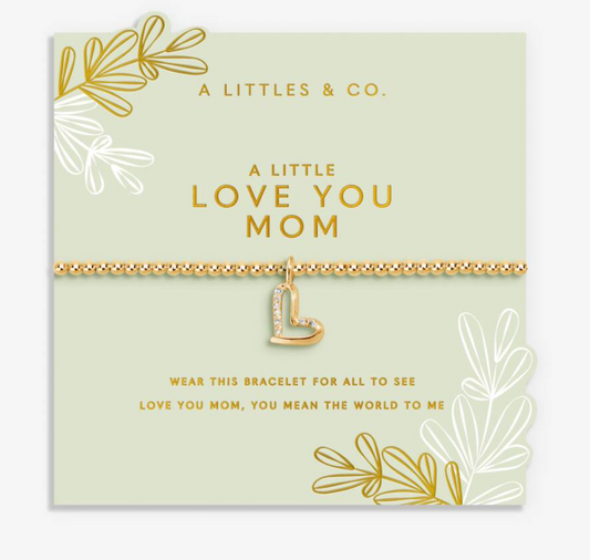 Mother's Day A Little 'Love You Mom' Bracelet