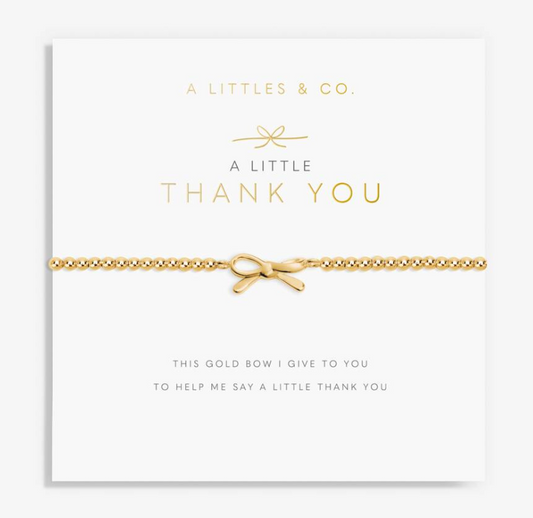 A Little 'Thank You' Bracelet