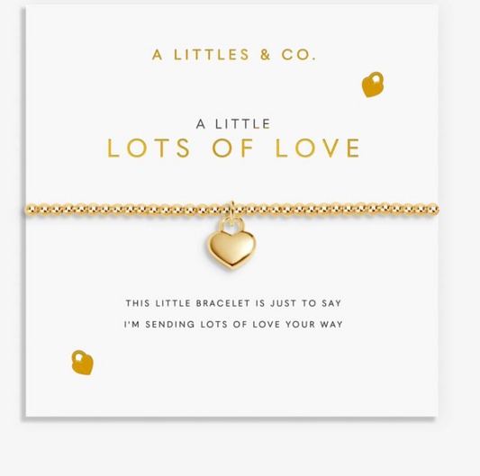 A Little 'Lots Of Love' Bracelet